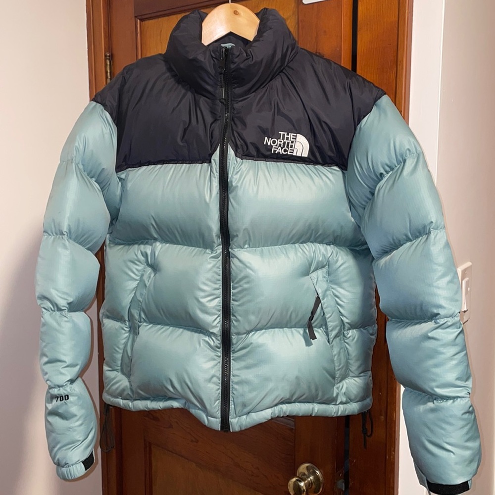 Womens North Face Nuptse Jacket